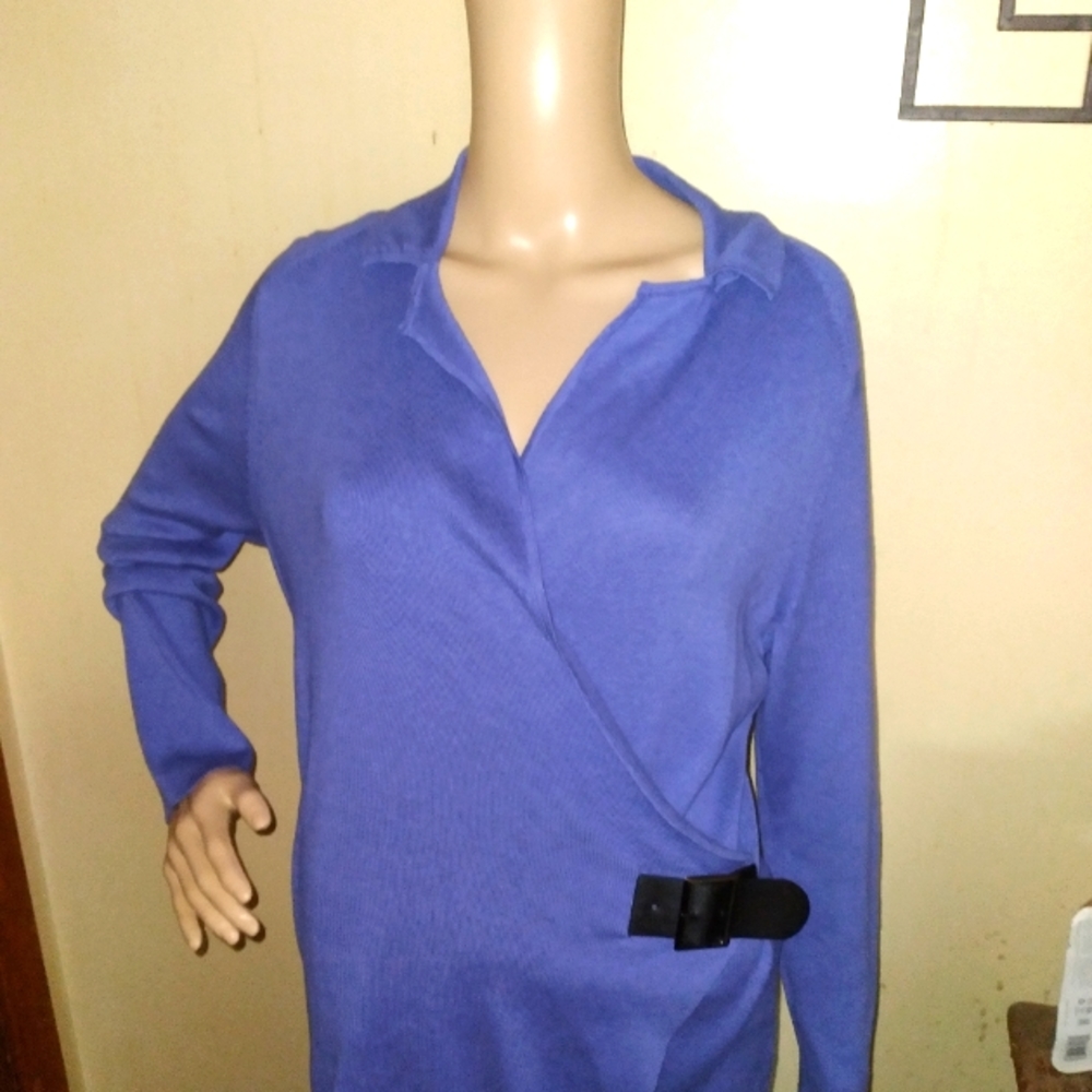 Nic + Zoe wrap sweater Large 💞💞💞💞
